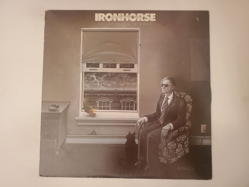 Ironhorse Everything is Grey vinyl record